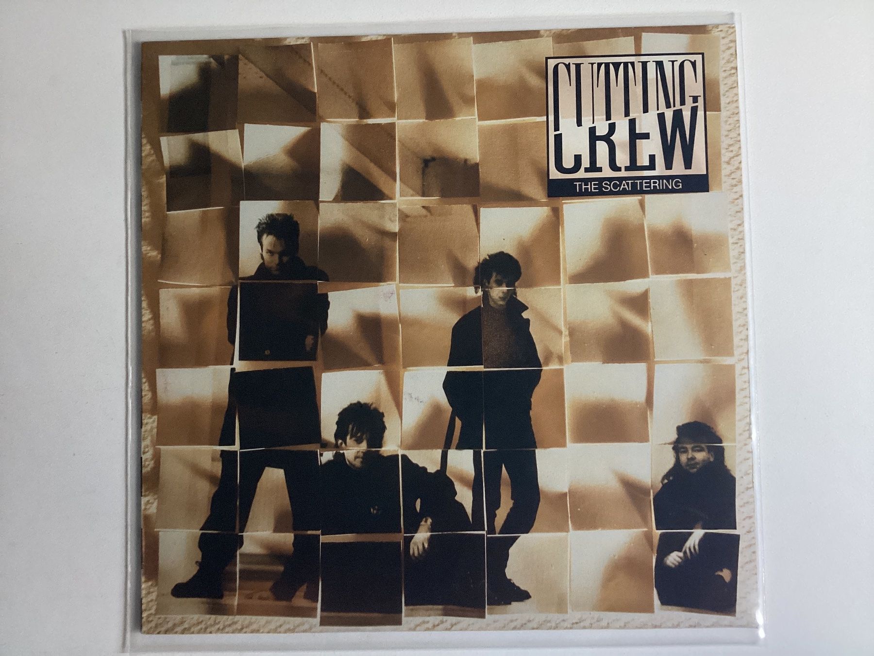 Schallplatten: Cutting Crew LP - The Scattering – Gebraucht aus Gutenswil von Hamzian