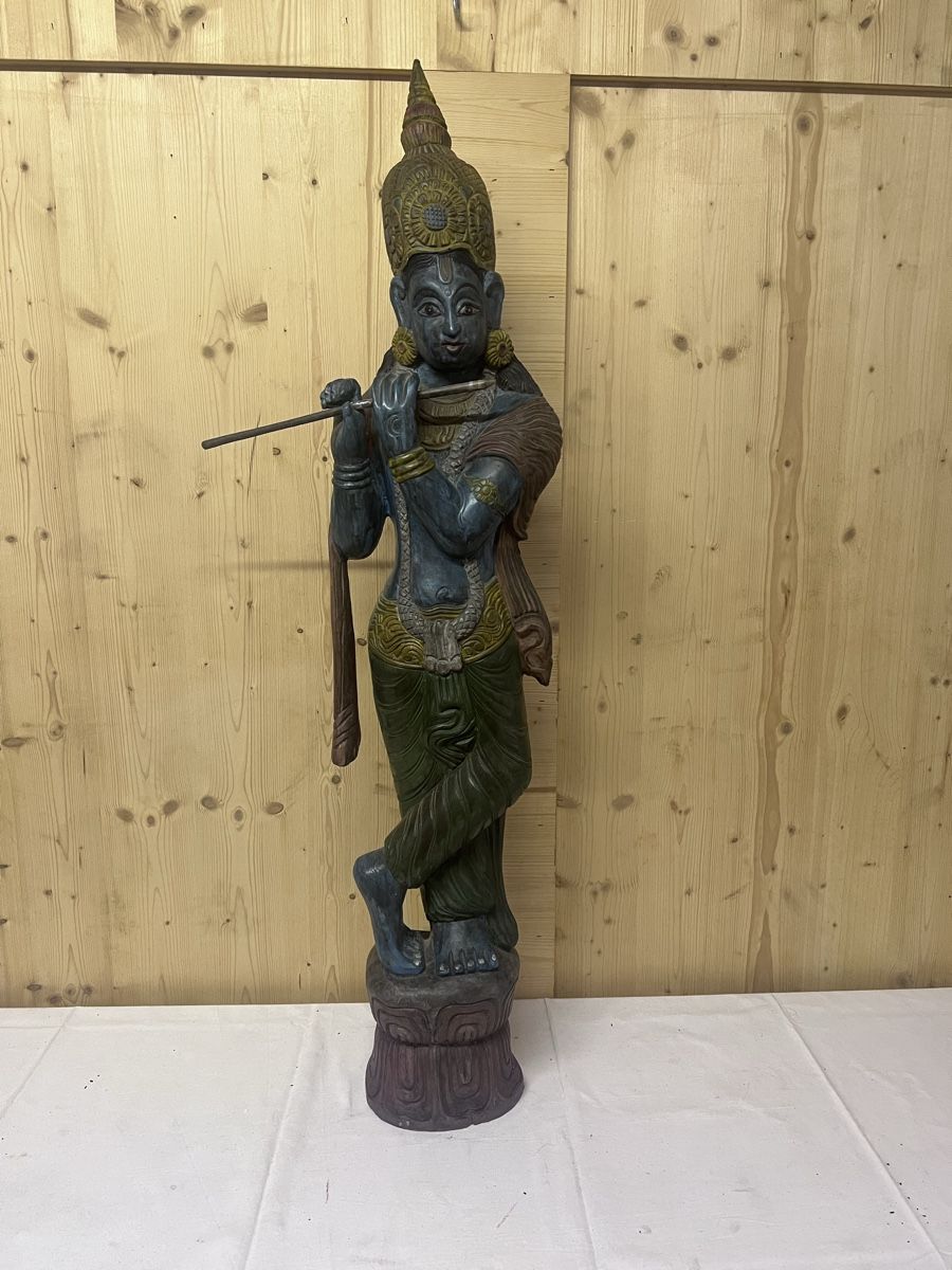 Figurines: Krishna Figur bemalt (94) – D'occasion à Glattfelden par bro_f2vv