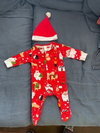 Weihnachtskostüm