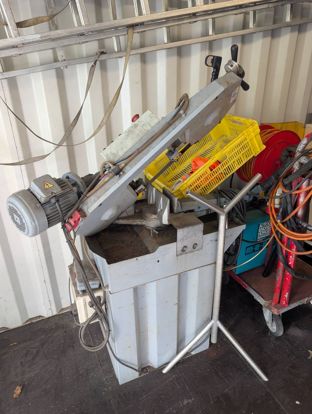Baucontainer: Werkstattcontainer/ Lagercontainer/ Materialcontainer – Gebraucht aus Lupsingen von Silasstu 5