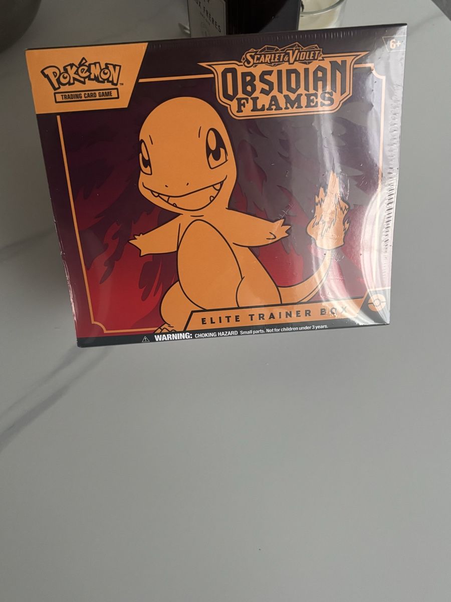 Pokémon Carte collezionabili: Obsidian flames ETB EN – Nuovo e nell'imballaggio originale da Regensdorf venduto da gio_lb6f 4