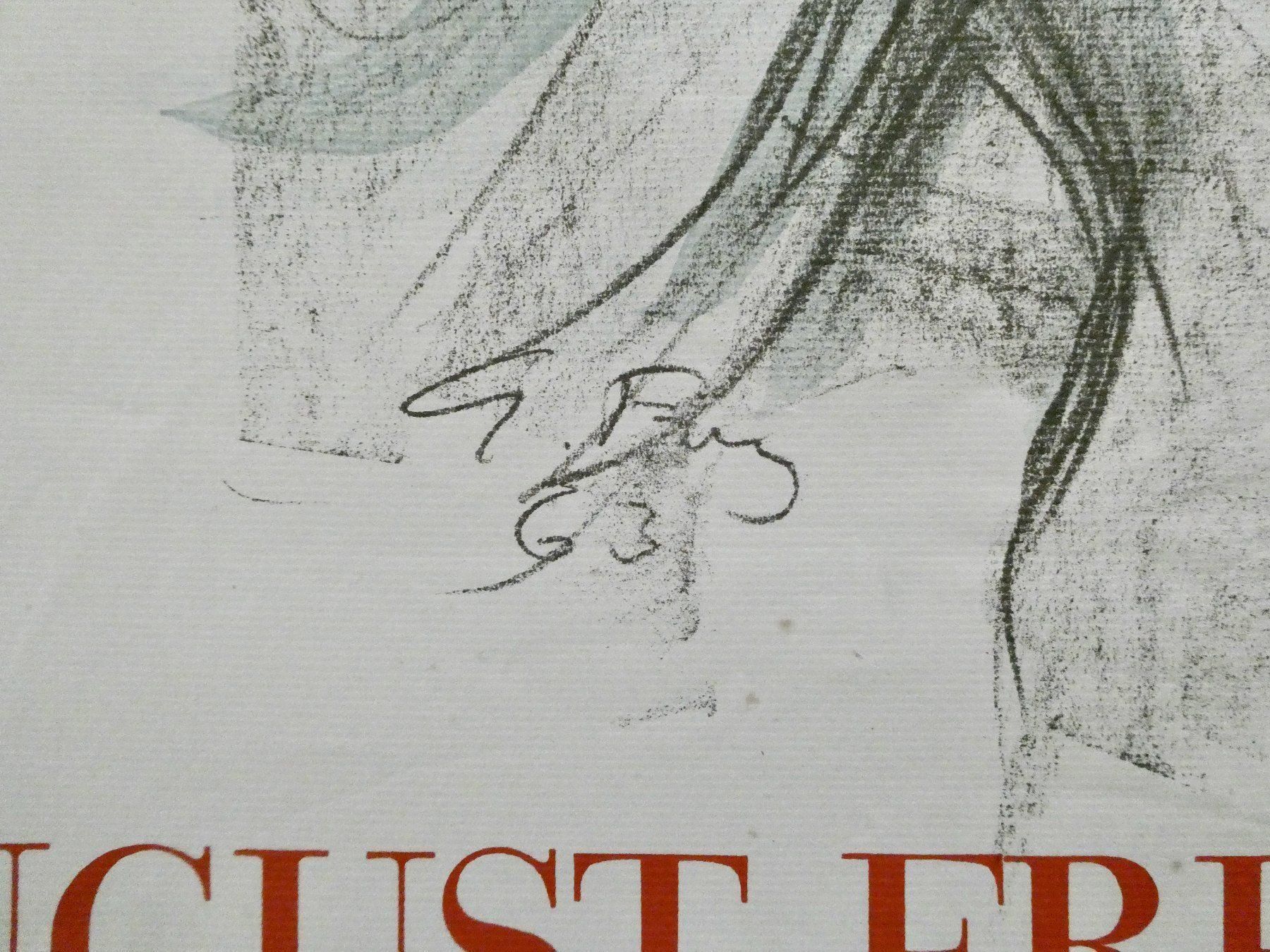Foto & Immagini: Original Ausstellungsplakat  Frey / Manz – Usato da Lüchingen venduto da Eeizo 4