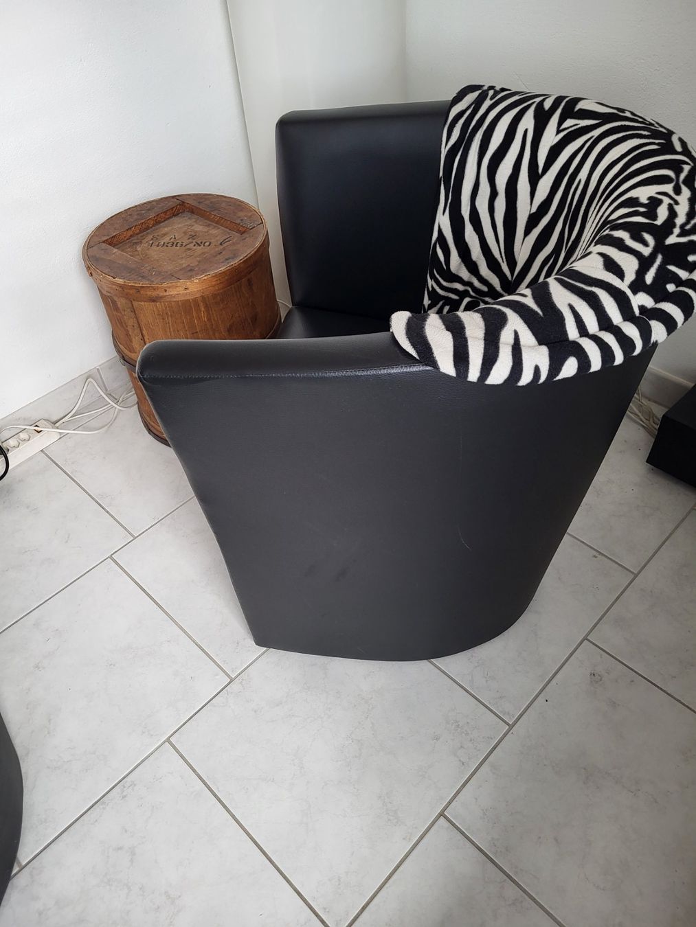Sessel: Cocktailsessel / Loungesessel – Gebraucht aus Rümlang von Turrin 1