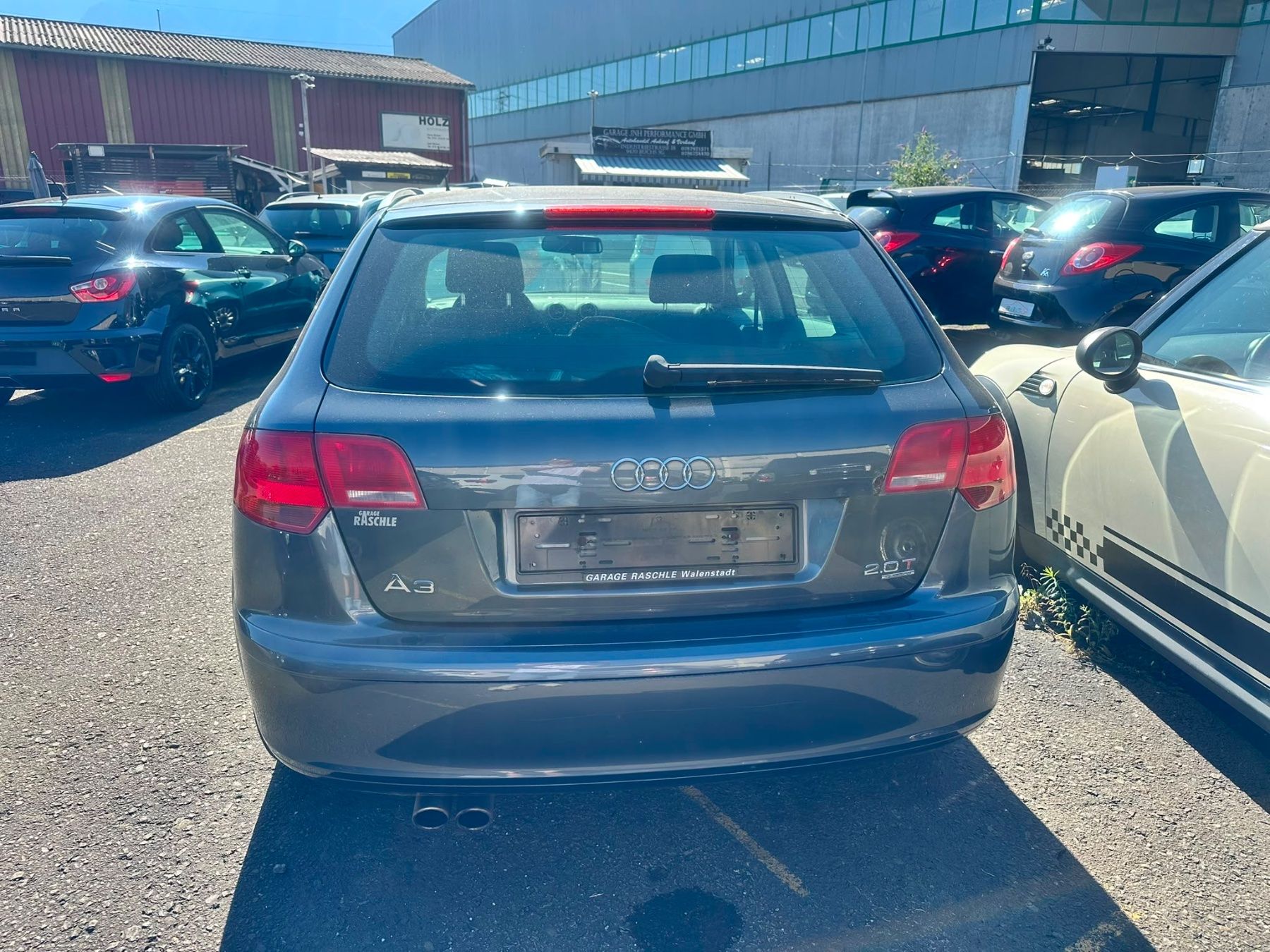 Audi Automobili: Audi A3 Quatro 2.0 Benziner – Usato da Eschen venduto da kingkong010 4