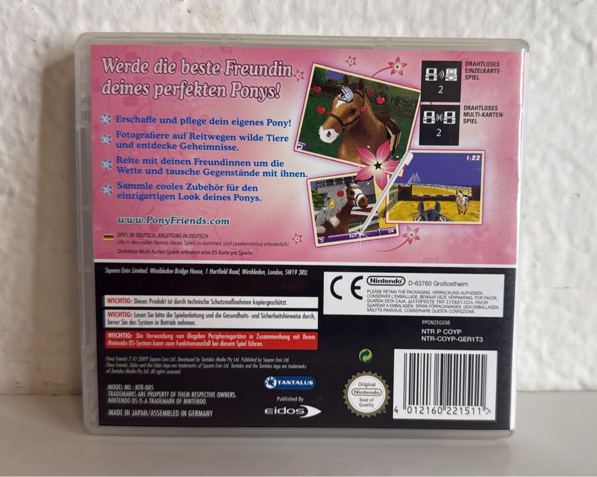 Nintendo Spiele: Nintendo DS Game - Pony Friends 2 – Gebraucht aus Ehrendingen von bubulence 1