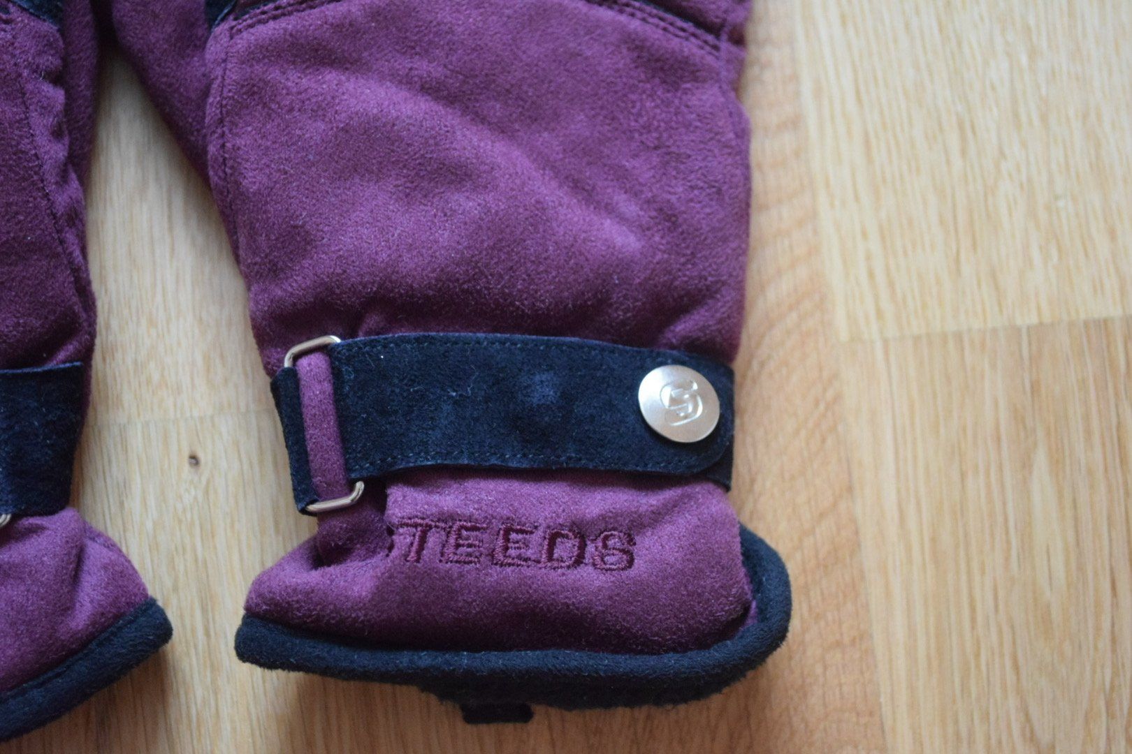 Guanti & manicotti: Steeds Winterhandschuhe, Grösse M, Weinrot – Usato da St. Gallen venduto da Lena_T 1