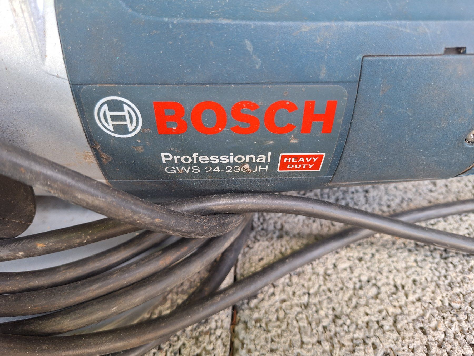 Bosch Smerigliatrici & Lucidatrici: Winkelschleifer Bosch GWS24-230 JH – Usato da Illnau venduto da FamSig 1