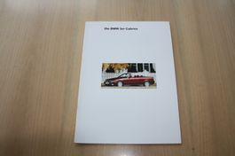 BMW 3er Cabrio Prospekt 1/1994