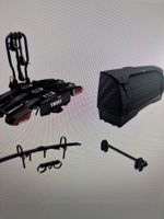 Fahrradträger THULE Space XT2 mit Transportbox Onto 2 (Neu)