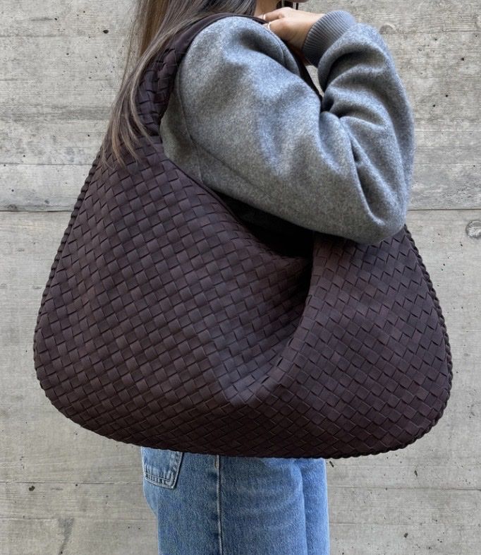 Borse da donna: Tasche mit Flechtstruktur - NEU! – Nuovo (secondo la descrizione) da Niederlenz venduto da nathaliemusano 3