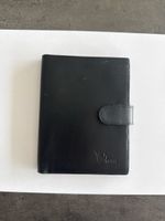 Portemonnaie Leder schwarz Marke Roadee guter Zustand