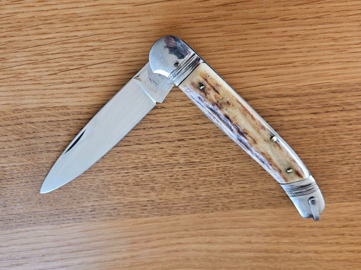 Accessori: Tonerini Jagdmesser mit Horn – Usato da Bern venduto da Respirit 4