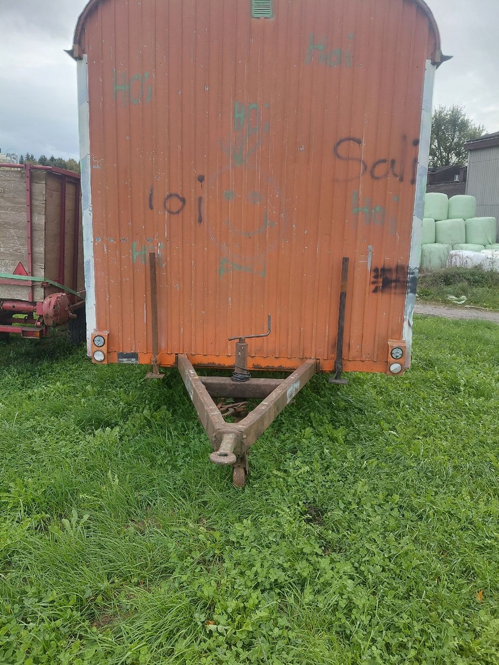 Anhänger: Bauwagen – Gebraucht aus Ballwil von fue_2ljk 2