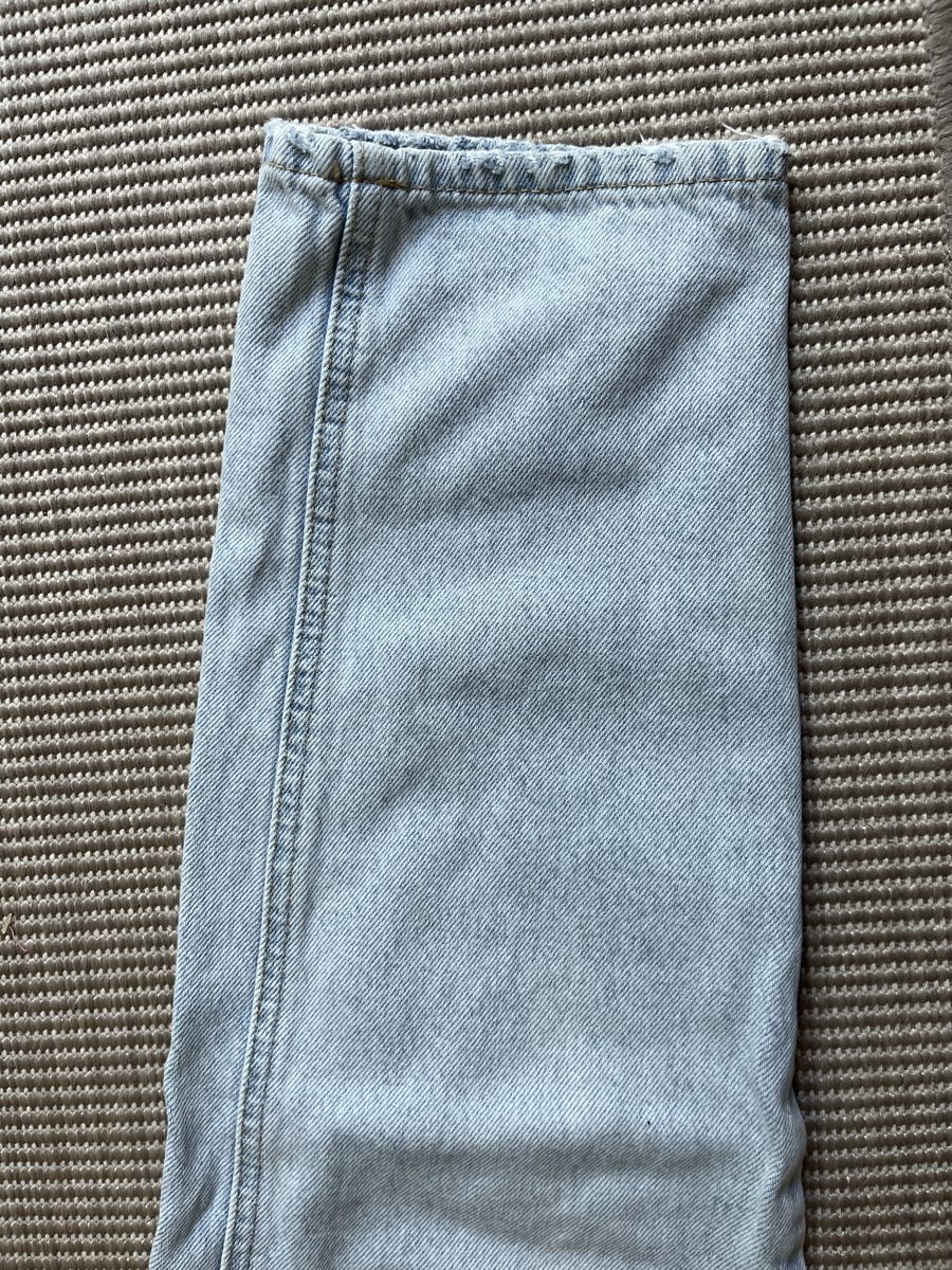 Pull&Bear Jeans: Jeans Pull&Bear bleu clair T 38-40, Coupe Mom – Usato da Hauterive NE venduto da Lipal 4