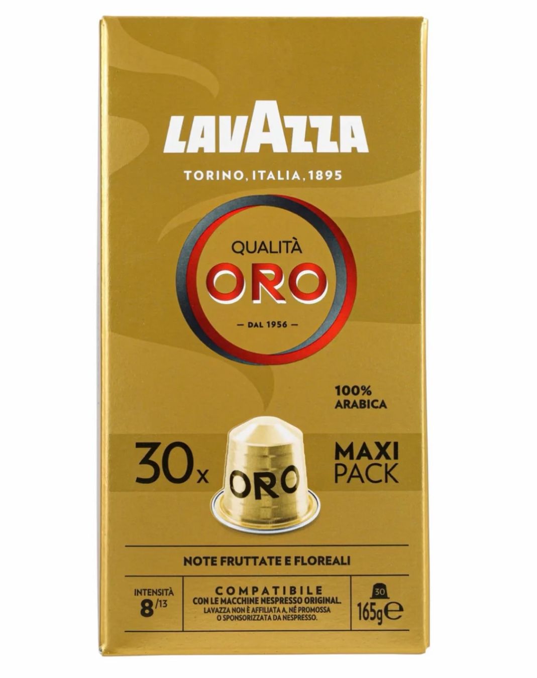 Lavazza Macchine per caffè & Macchine per espresso: Lavazza Qualità Oro 30cap – Nuovo e nell'imballaggio originale da Montreux venduto da Ausoni 1