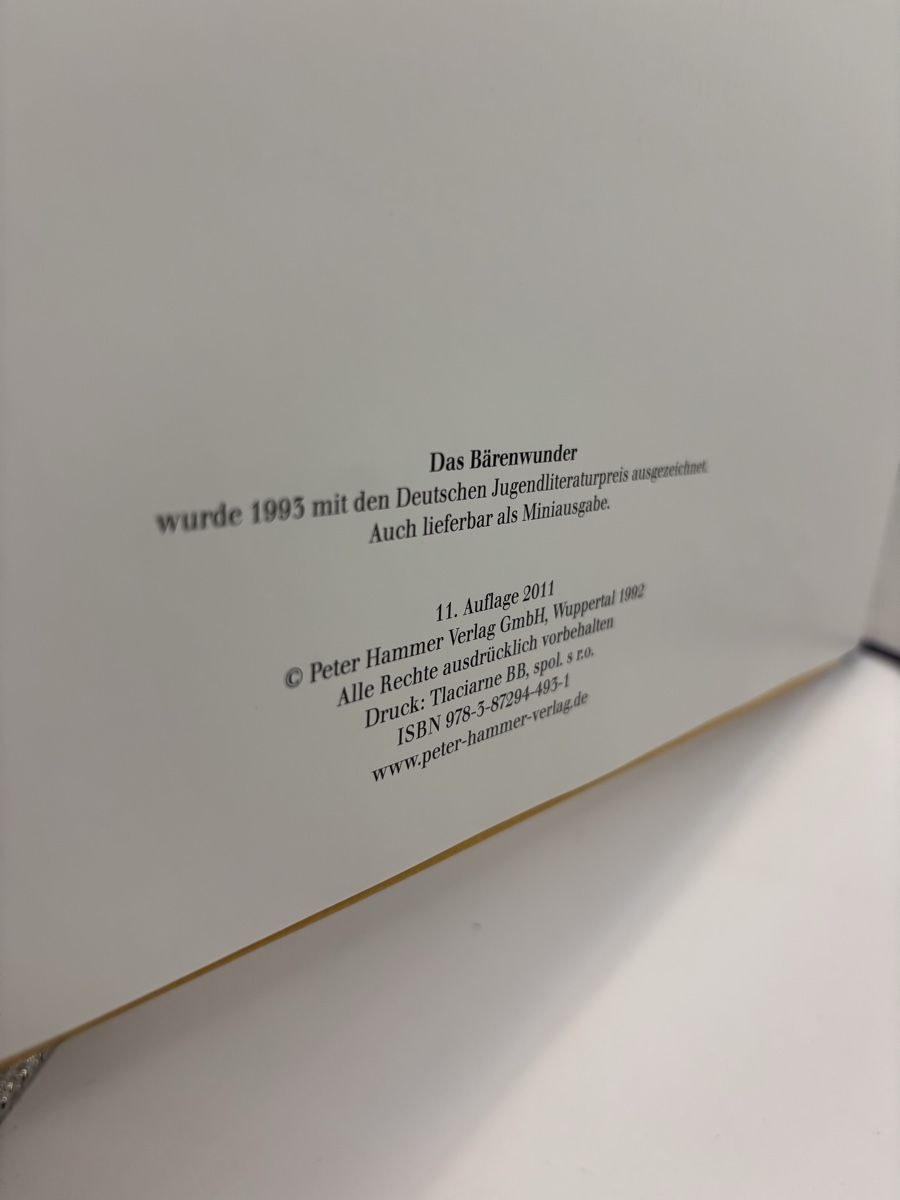 Libri: Buch"Das Bärenwunder" Erlburch – Usato da Genève venduto da sho_67qj 4