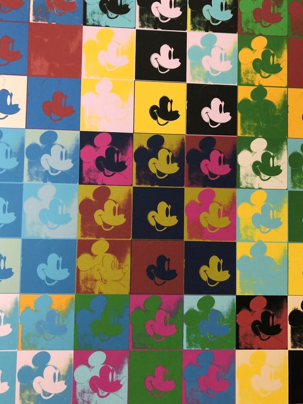Foto & Immagini: Warhol: Multiple Mickey Mouse 36/100 – Nuovo (secondo la descrizione) da Meilen venduto da Smgdesign 3