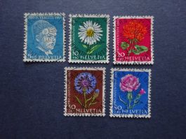 1963 Pro Juventute mit glasklaren ET-Voll