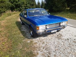 Ford Consul 2,3 GT Coupe Oldtimer, JG 1974, Top (Granada)
