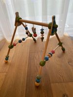Spieltrapez Holz höhenverstellbar