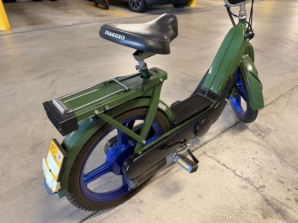 Piaggio Ciclomotori: Piaggio Ciao C7 restauriert 2023 – Usato da Hünenberg venduto da dar_6nqz 1