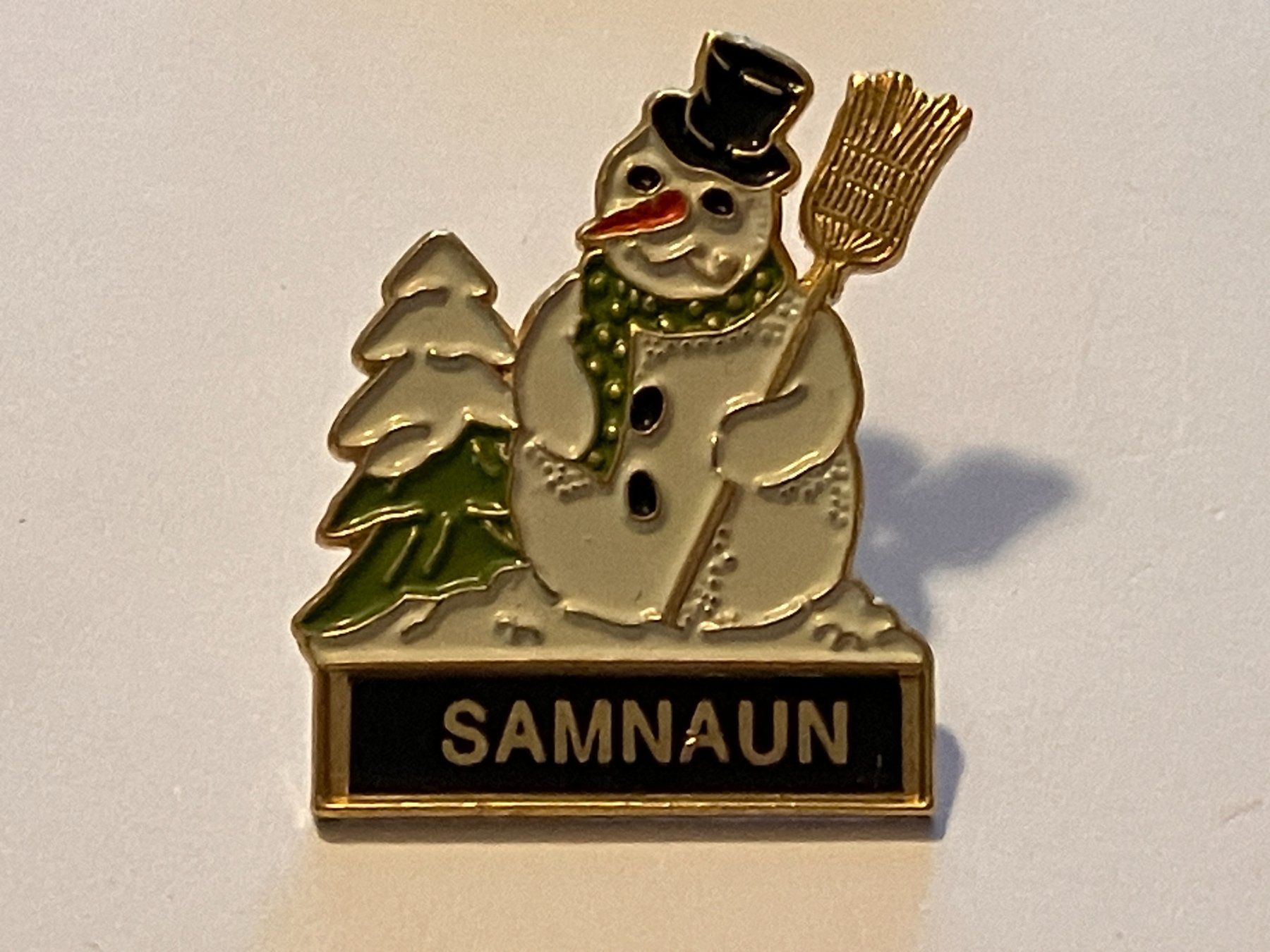 Placchette & Badge: 1 Pin Samnaun – Usato da Basel venduto da djwwpp