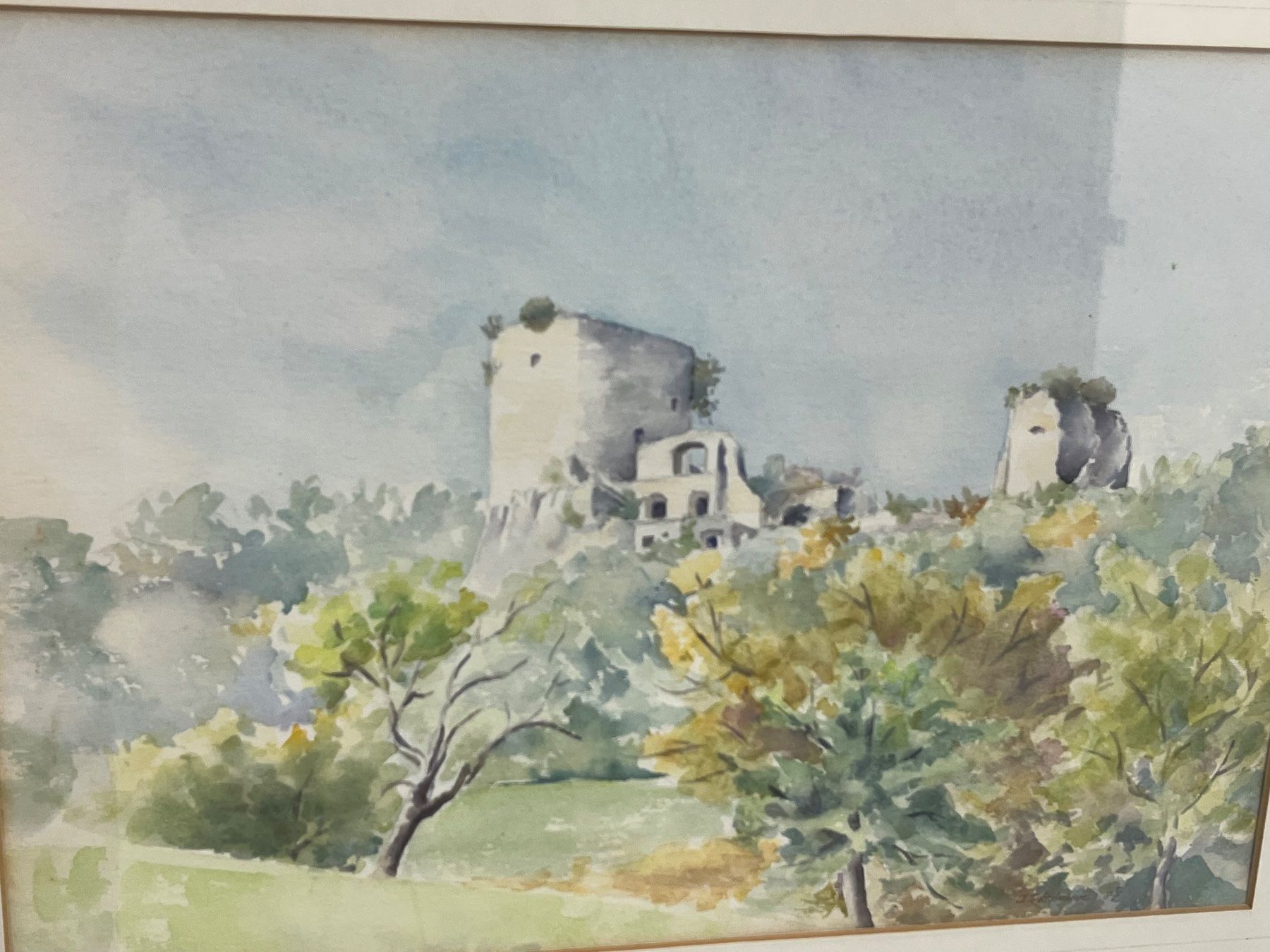 Dipinti: Amanda Friedmann Aquarelle – Usato da Basel venduto da PAUL_ART 2