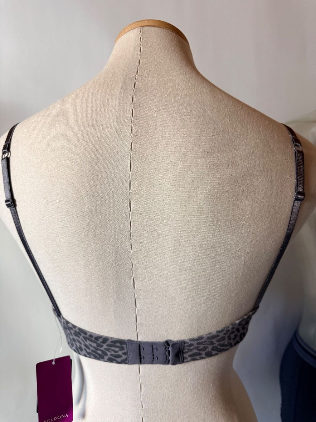 Beldona Altra biancheria intima: BELDONA, BH ohne Bügel EILA, Grösse 70C, Grau Leopardprint – Nuovo e nell'imballaggio originale da Rudolfstetten venduto da gst_g7xl 5
