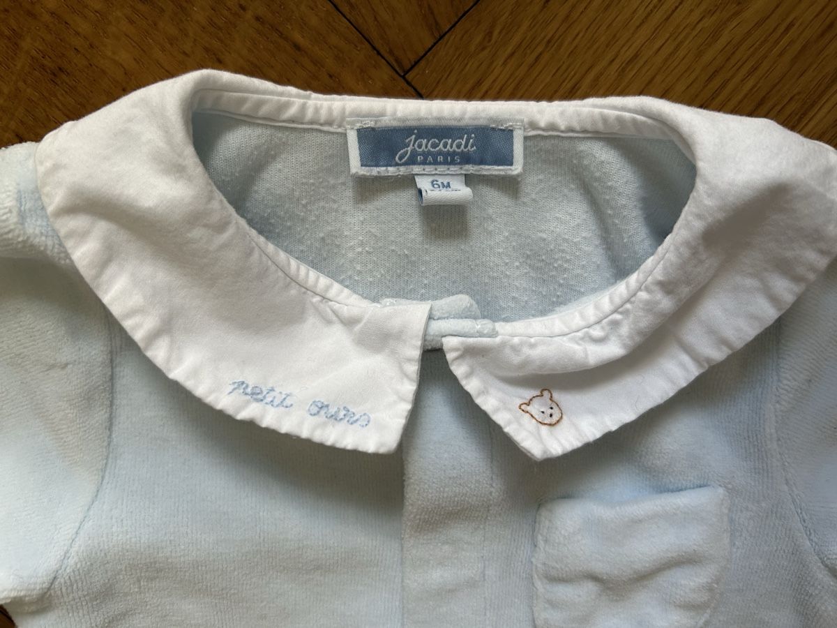 Jacadi Pigiama & Simili: Hellblauer Strampler von Jacadi für 6 Monate – Usato da Zürich venduto da lau_zb7c 2