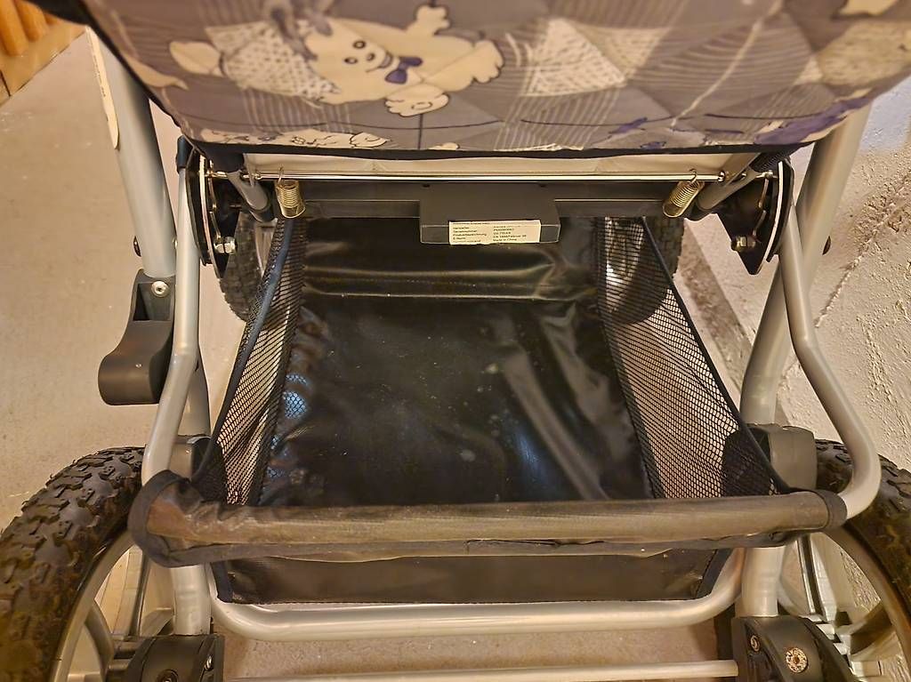 Carrozzine: Kinderwagen ALU SPACER mit Luftreifen – Usato da Hölstein venduto da dmi_my97 4