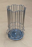 Kaffeekapselhalter/-ständer (Caffissimo/Tschibo) – Metall