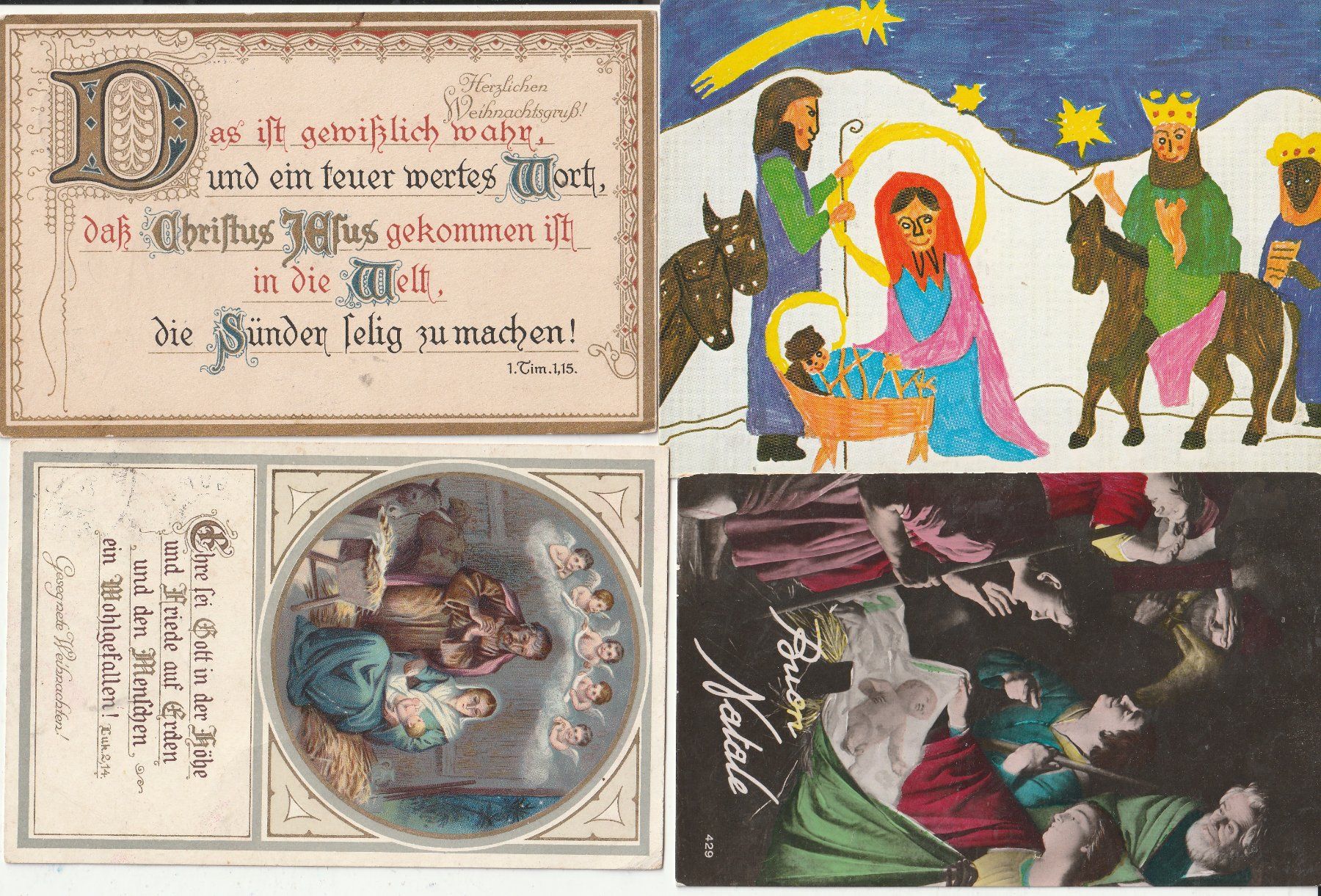 Cartoline postali: 32 Kunstkarten – Usato da Lumbrein venduto da made02 9