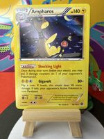 POKÉMON / Ampharos / Steam Siege / Holo 🇺🇸