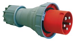 CEE Stecker 63A 5P 6h 400V IP66/67  von PCE Gewerbe Bau