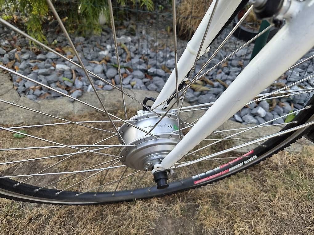 Biciclette: E-Velo Saxonette Basic 27km/h Ersatzteilspender – Difettoso da Möriken AG venduto da nipamijule 2