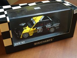 BMW M3 (E30) DTM Winner K. Thiim 1/43
