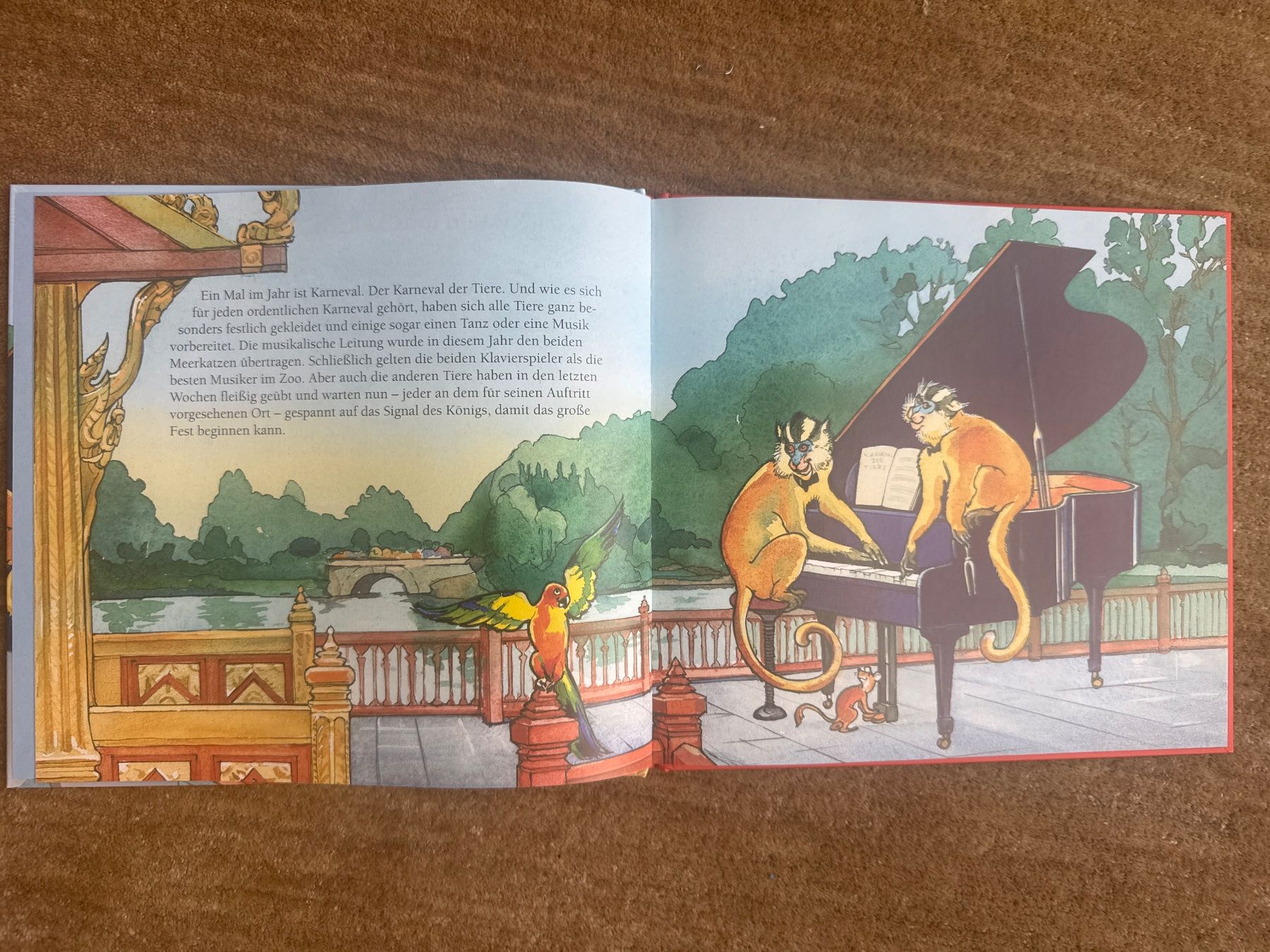 Libri: Der Karneval der Tiere mit CD – Nuovo (secondo la descrizione) da Aarau venduto da Kilauea 1