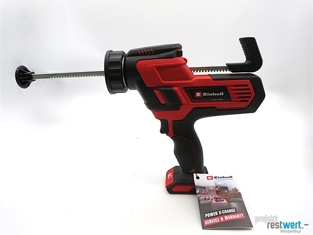 Einhell Tutti gli attrezzi: EINHELL Akku-Kartuschenpistole 18V – Nuovo (secondo la descrizione) da Winterthur venduto da Restwert_Winterthur 2