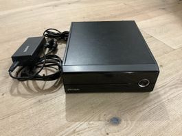Shuttle Barebone MiniPC inkl. Netzteil und HD