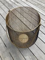 Panier métal doré, LAMBERT