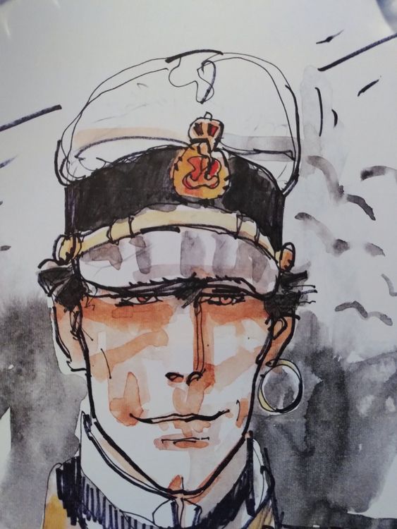 Bd Corto Maltese En Noir Et Blanc, Sous Le Soleil De Minuit