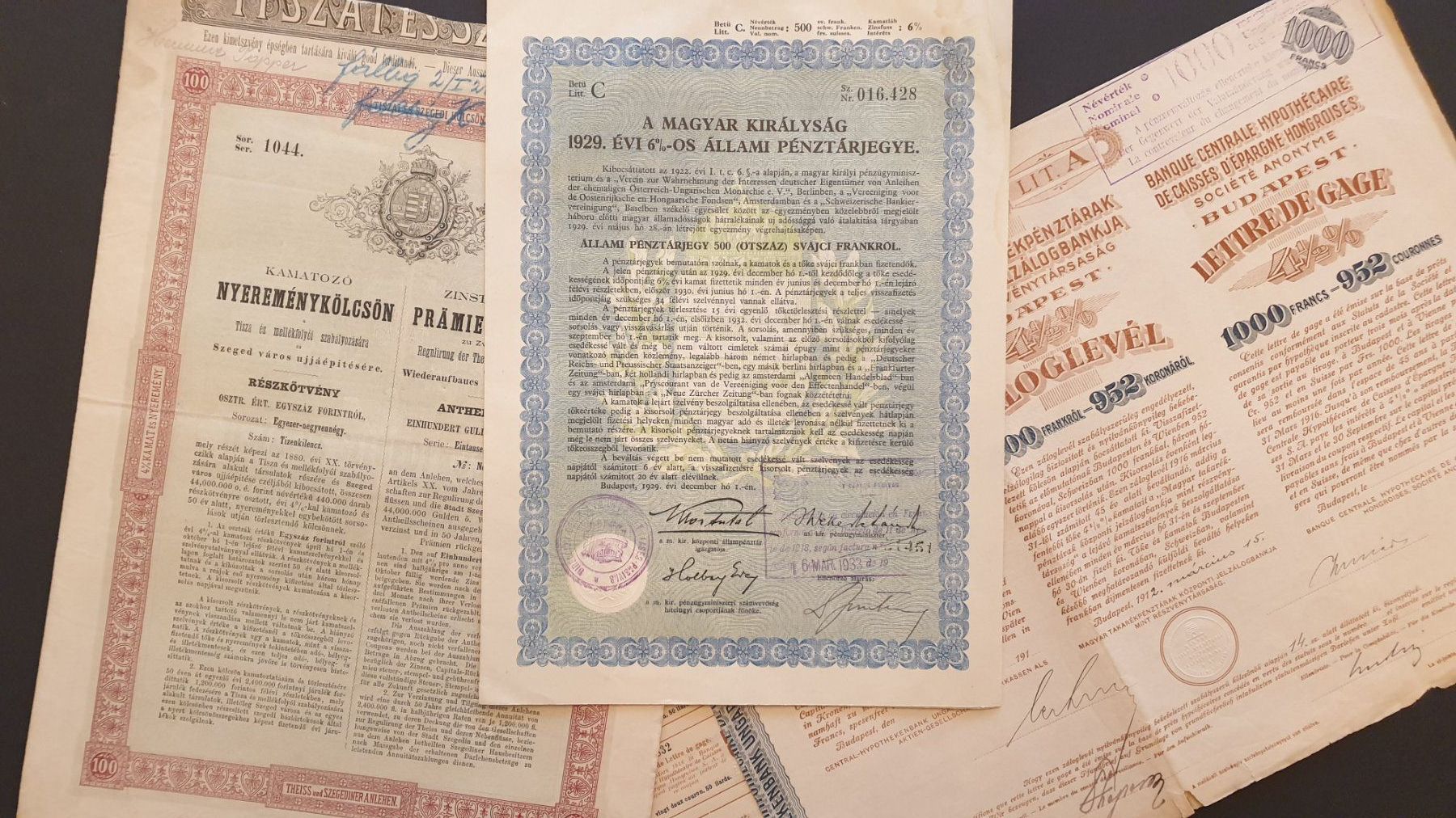 Documenti: Ungarn. – Usato da Goldach venduto da armando_r