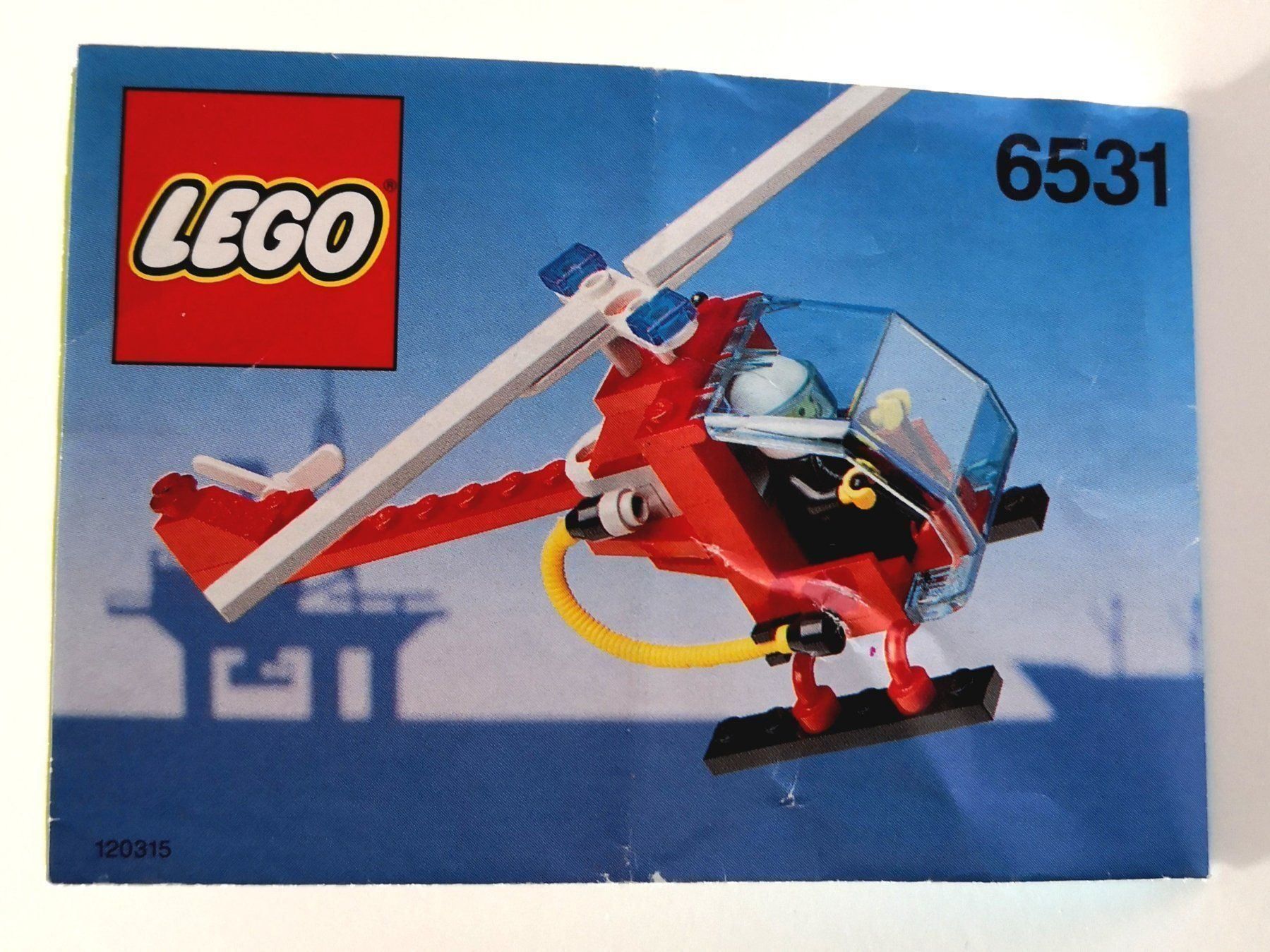 Lego Spielzeuge: Bauanleitung - LEGO 6531 Flame Chaser – Gebraucht aus Brunnen von Wika-Shop