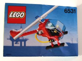Bauanleitung - LEGO 6531 Flame Chaser