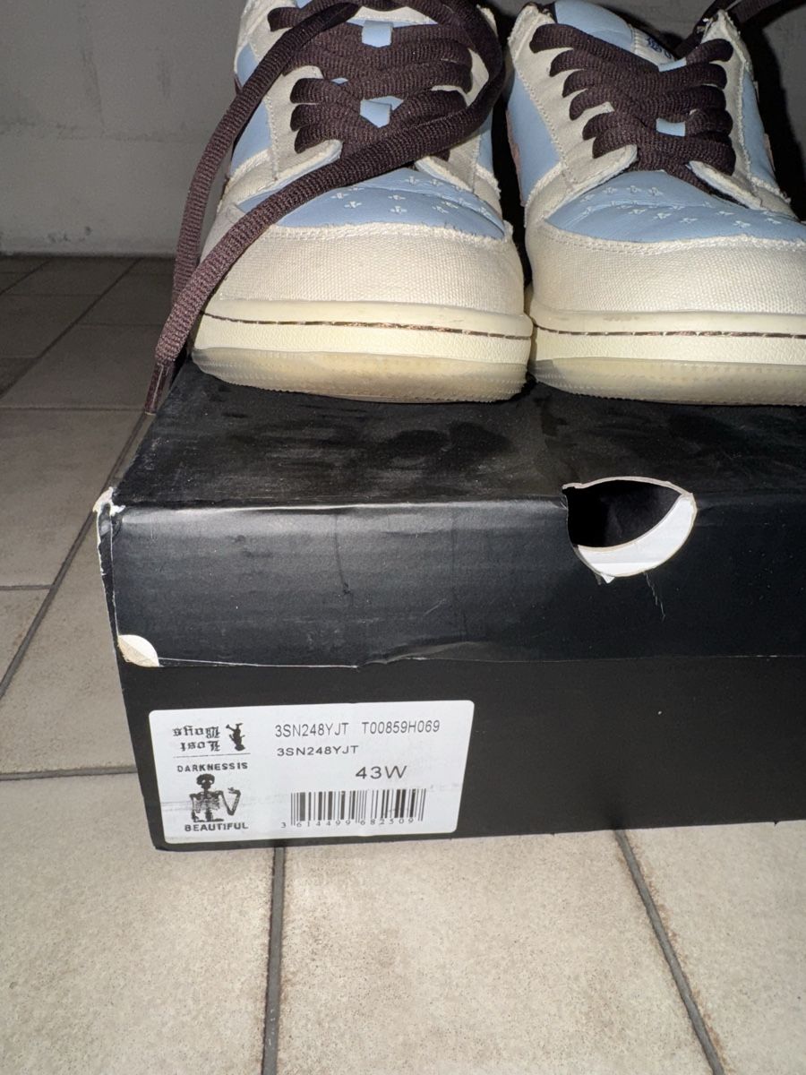 Scarpe da uomo: Lost Boys Dunk Low US9 – Usato da Watt venduto da lou_m5tq 4