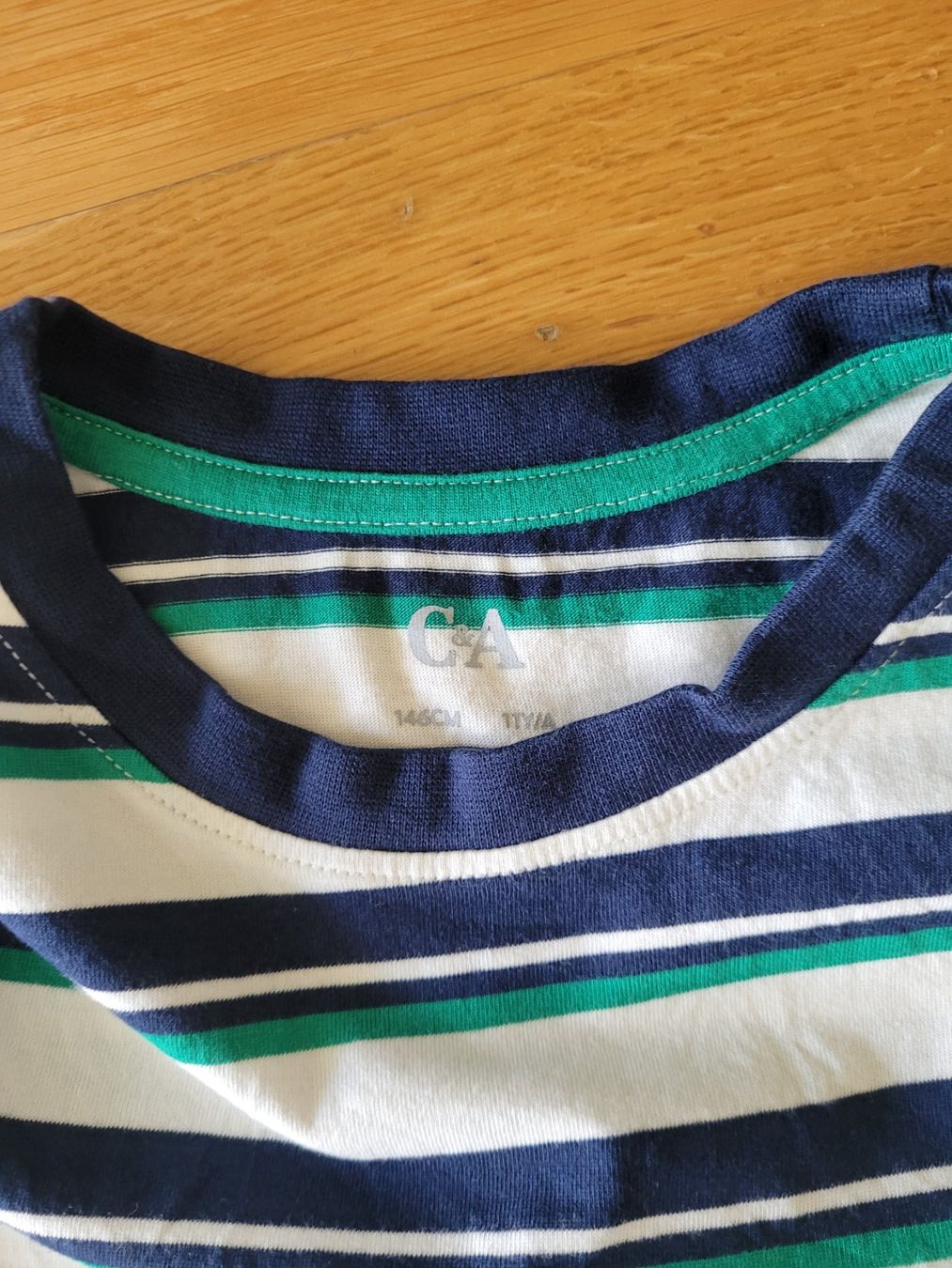 C&A Camicie, T-shirt & Polo: T-Shirt C&A Gr 146 neu – Nuovo (secondo la descrizione) da Port venduto da Darialina 2