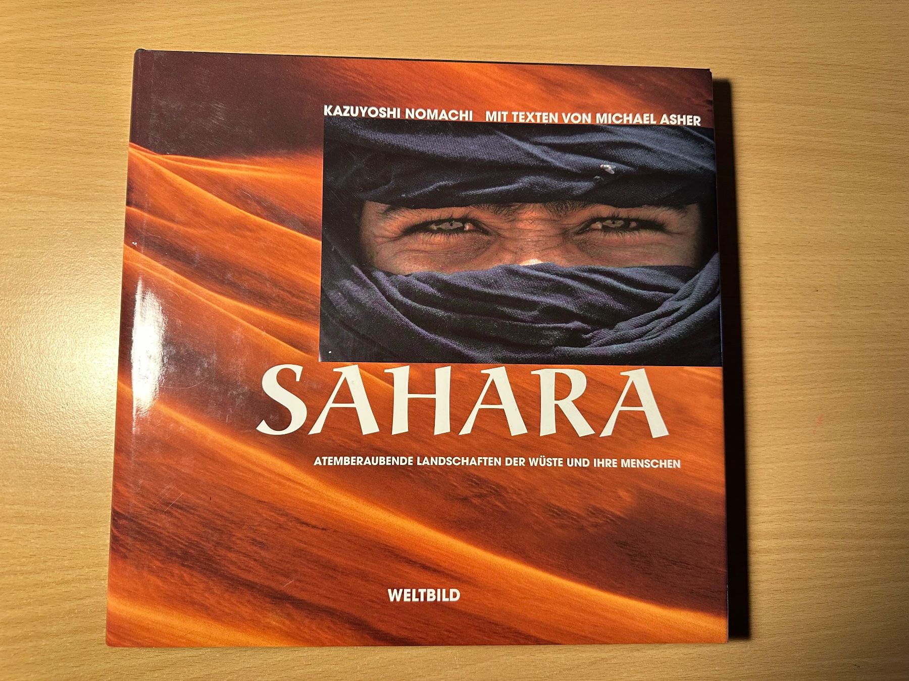 Libri: Buch Sahara von Weltbild – Usato da Hausen AG venduto da dege02