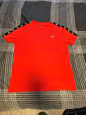 Lacoste Sport T-Shirt rot