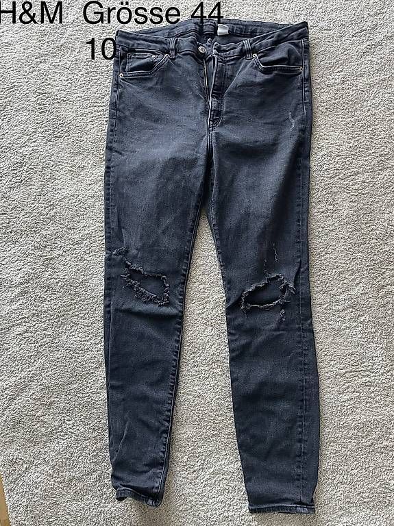 Jeans: Jeans Paket Grösse 44 – Usato da Tumegl/Tomils venduto da tiger358 3