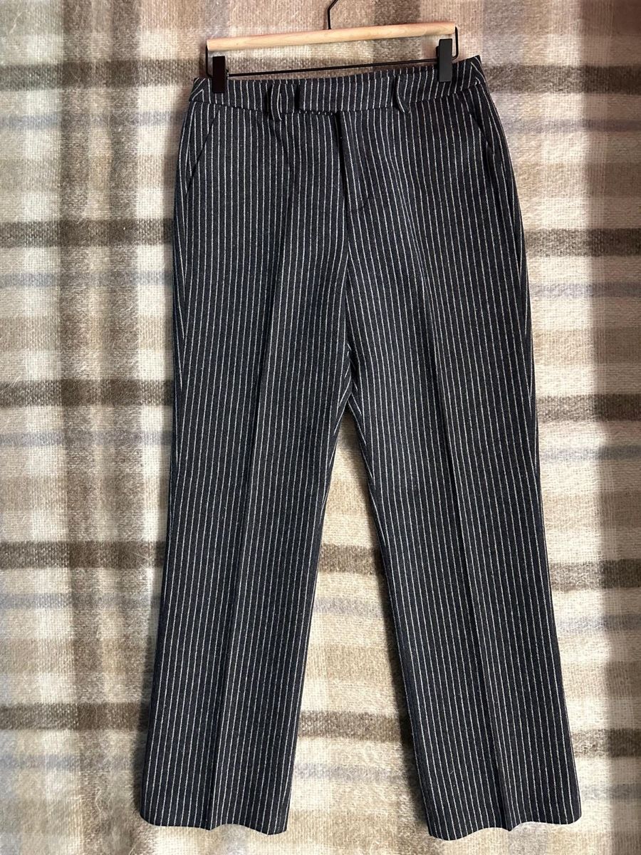 Celine Hosen: Celine Paris Wollhose Gr. L – Gebraucht aus Binningen von Yuliya15